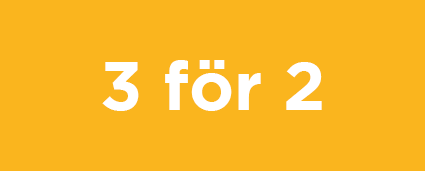 3 för 2