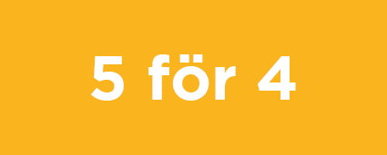5 för 4